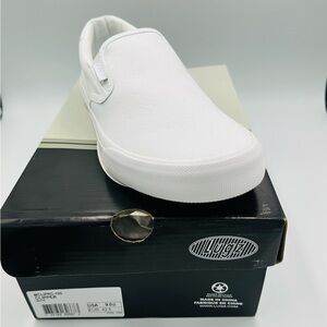 Men’s White Slip on Shoes Lugz Brand - Brand New with Tags Summer Faahion Sz 9.5